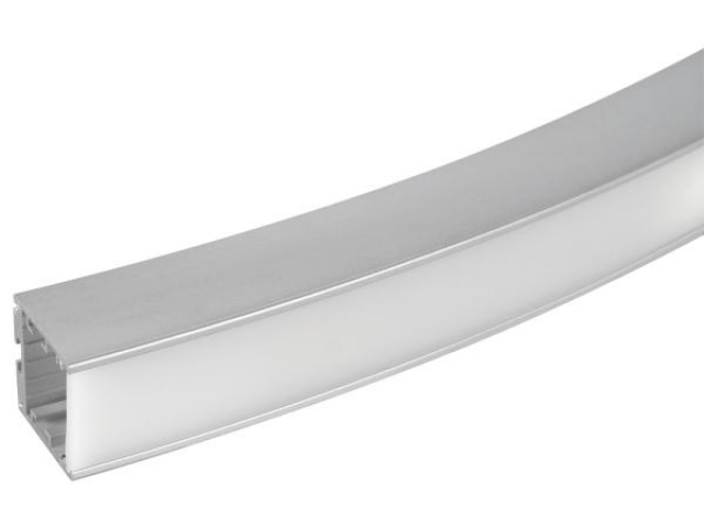 Профиль SL-ARC-3535-D1500-W90 SILVER (1180мм, дуга 1 из 4) (Arlight, Алюминий) фото:10