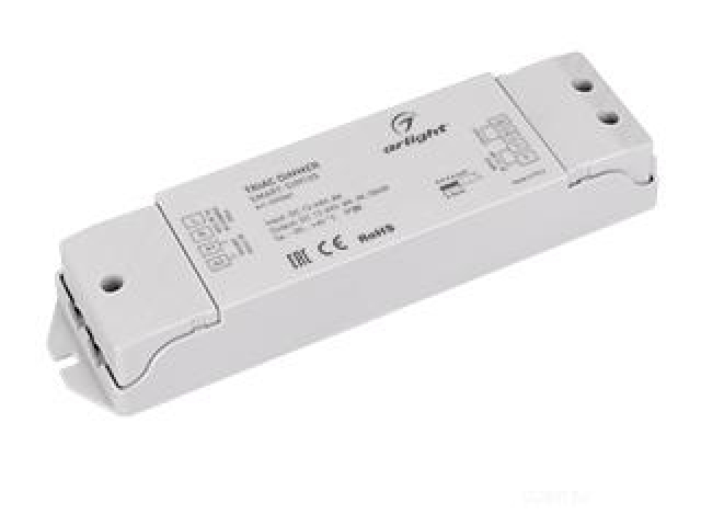 Диммер SMART-DIM105 (12-48V, 8A, TRIAC) (Arlight, IP20 Пластик, 5 лет) фото:3