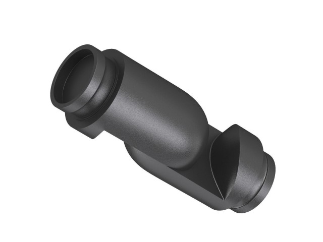 Коннектор поворотный MAG-FLEX-CON-POWER-TURN-KIT (BK) (Arlight, IP20 Металл, 3 года) фото:3