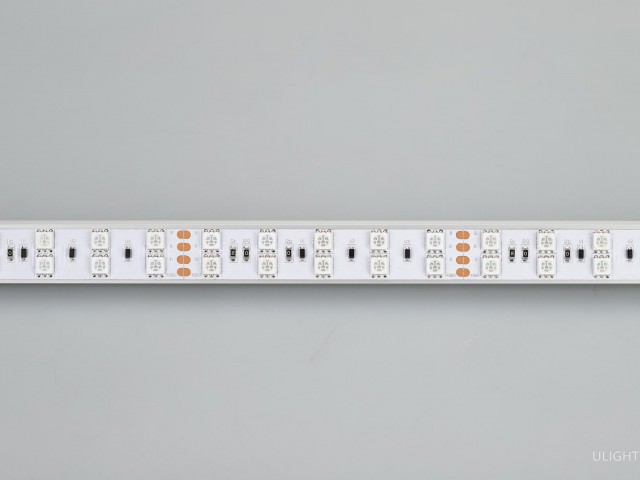 Лента RT 2-5000 36V RGB 2X2 (5060, 600 LED, LUX) (Arlight, 26 Вт/м, IP20) фото:9