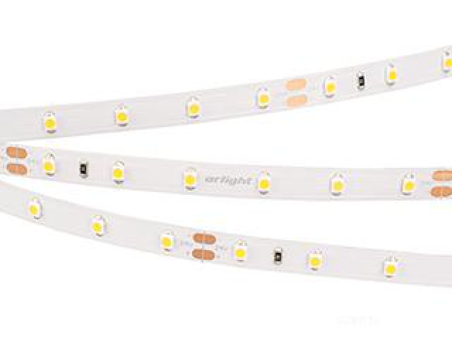 Лента RT 2-5000 24V Warm3000 (3528, 300 LED, LUX) (Arlight, 4.8 Вт/м, IP20) фото:1