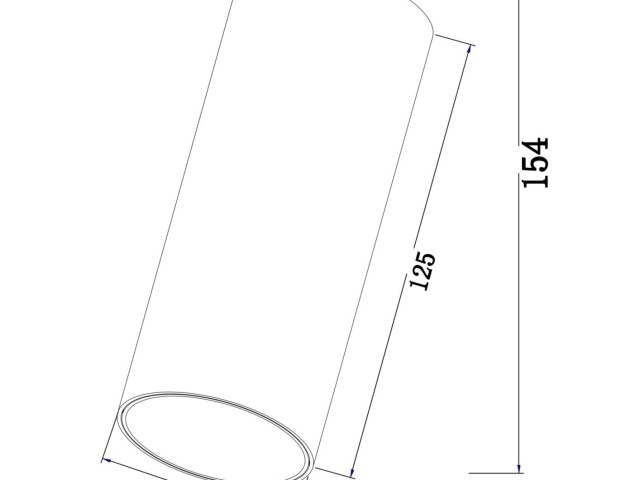 Встраиваемый светильник Technical C053CL-L12B3K фото:35
