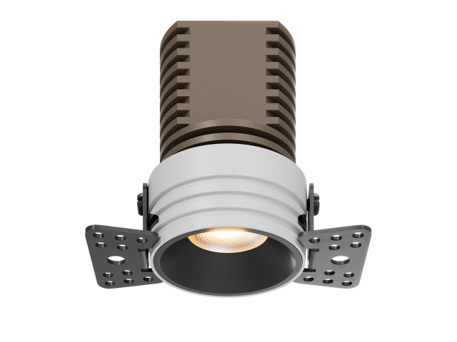 Встраиваемый светильник Technical DL059-7W4K-TRS-B фото:8