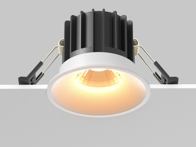Встраиваемый светильник Technical DL058-12W2.7K-W фото:5