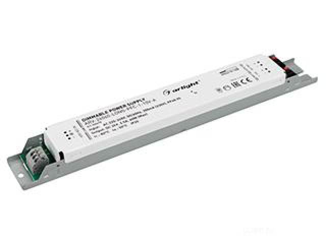 Блок питания ARV-24060-LONG-PFC-1-10V-A (24V, 2.5A, 60W) (Arlight, IP20 Металл, 5 лет) фото:5