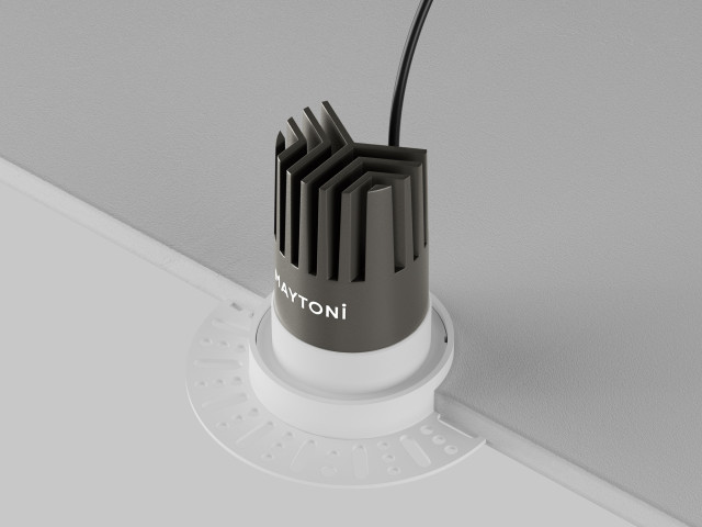 Встраиваемый светильник Technical DL119-10W-3K-TRS-W фото:17