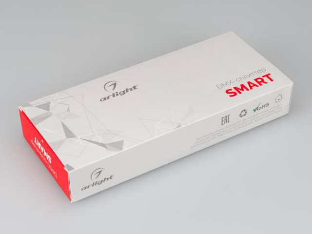 DMX-сплиттер SMART-DMX-4CH (12-36V, XLR3) (Arlight, IP20 Металл, 5 лет) фото:1