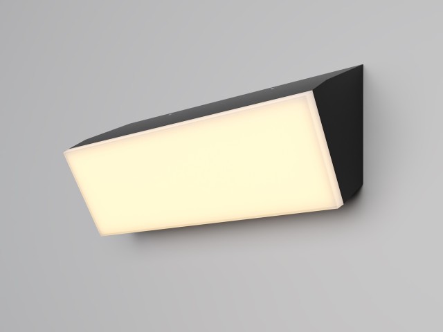 Настенный светильник (бра) Outdoor O436WL-L20GF3K фото:1
