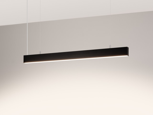 Светильник SP-LINE-HANG-3567-L960-32W Day4000 (BK, 120 deg, 230V) IP33 (Arlight, Металл) фото:1