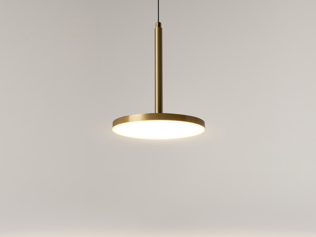 Подвесной светильник Technical P076PL-L12W3K-BS фото:1
