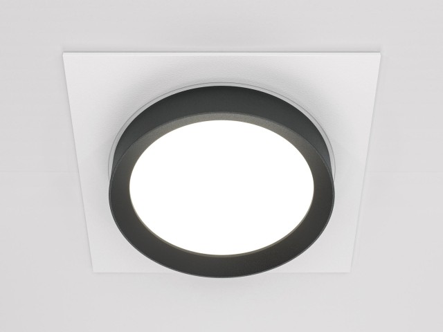 Встраиваемый светильник Technical DL086-GX53-SQ-WB фото:6