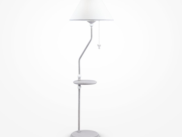 Напольный светильник (торшер) Maytoni ARM023-FL-01-S фото:2