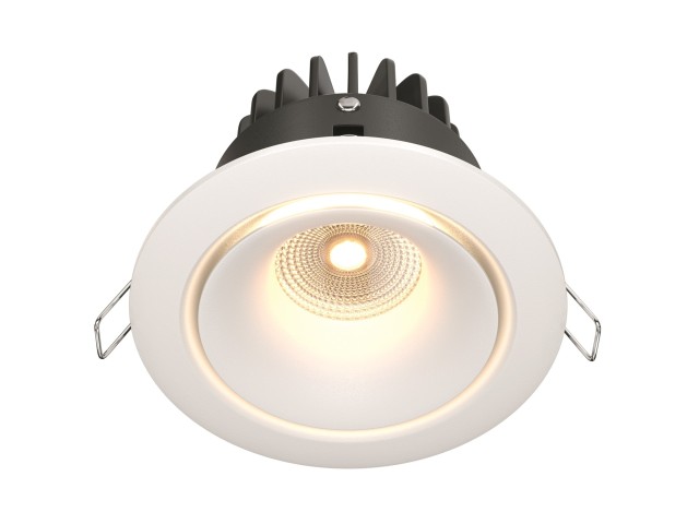 Встраиваемый светильник Technical DL031-L12W3K-D-W фото:11