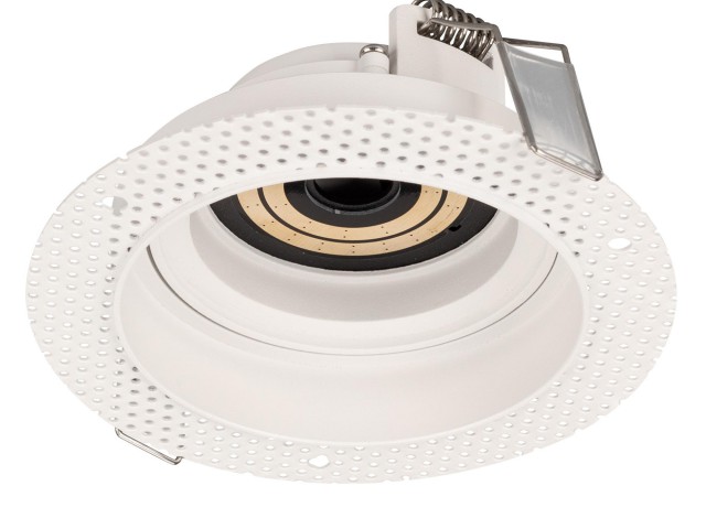 Корпус PLURIO-BASE-BUILT-TRIMLESS-R120 (WH, 1-2, 200mA) (Arlight, IP20 Металл, 3 года) фото:2