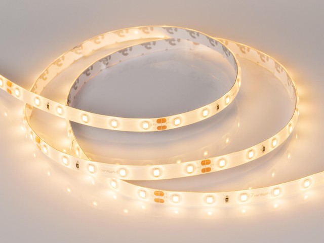 Лента герметичная RTW-SE-A60-8mm 24V Warm3000 (7.2 W/m, IP65, 2835, 5m) (Arlight, -) фото:7