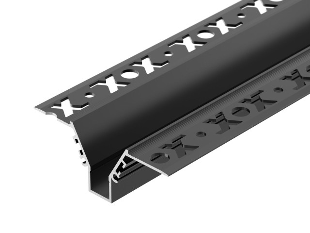 Профиль COMFORT10-V-FANTOM-2000 BLACK (Arlight, Алюминий) фото:4