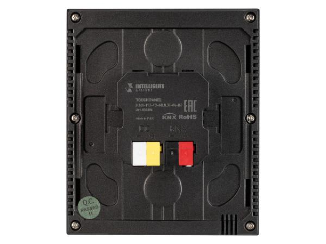 INTELLIGENT ARLIGHT Панель сенсорная KNX-113-40-MULTI-V4-IN (20-30V) (IARL, IP20 Пластик, 2 года) фото:25