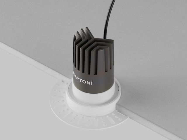 Встраиваемый светильник Technical DL124-10W-4K-TRS-W фото:13