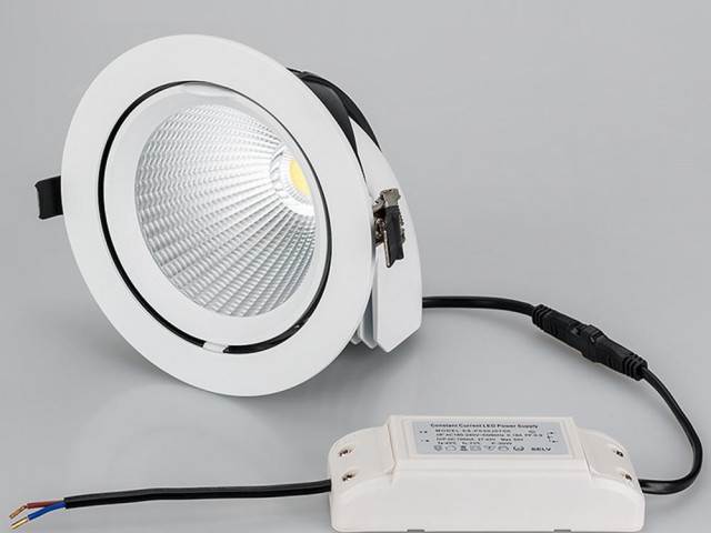 Светильник LTD-150WH-EXPLORER-30W Warm White 38deg (Arlight, IP20 Металл, 3 года) фото:20