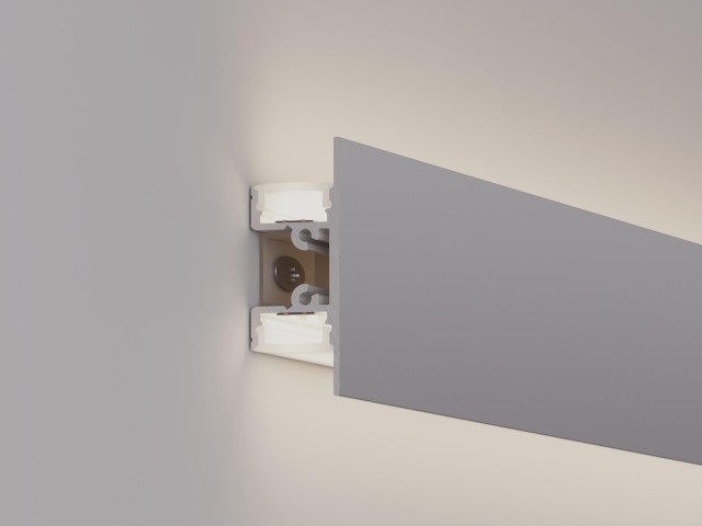 Профиль ARH-WALL-1849-DUAL-2000 ANOD (Arlight, Алюминий) фото:5