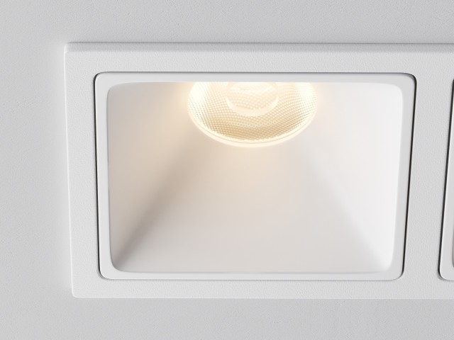 Встраиваемый светильник Technical DL043-02-10W3K-SQ-W-1 фото:126