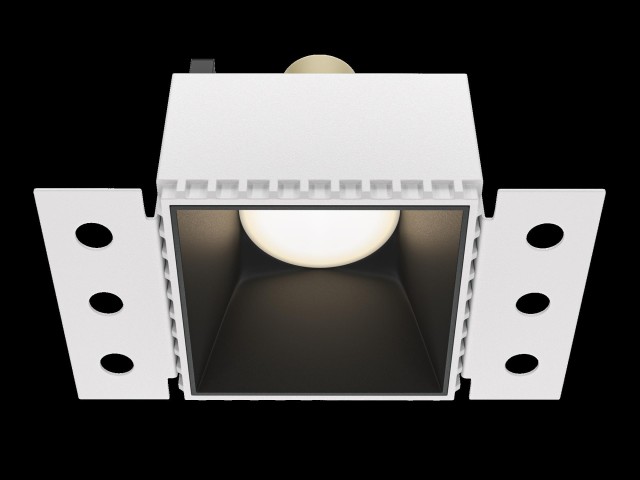 Встраиваемый светильник Technical DL051-01-GU10-SQ-WB фото:4