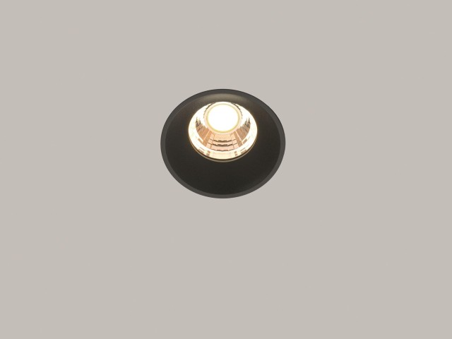 Встраиваемый светильник Technical DL058-7W3K-TRS-B фото:4