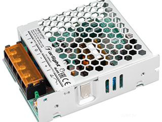 Блок питания ARS-35-12-FA (12V, 3A, 35W) (Arlight, IP20 Сетка, 3 года) фото:2
