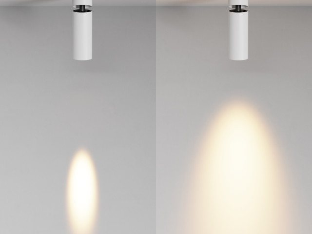 Потолочный светильник Technical C055CL-L12W2.7K-SS-W фото:6