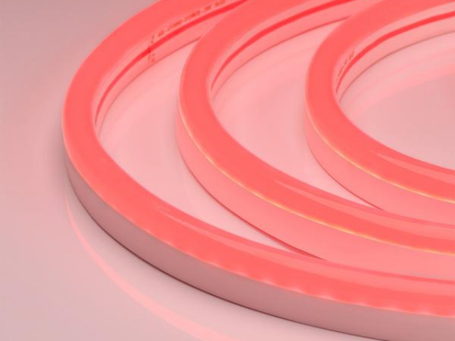 Лента герметичная WAVE-SIDE-A120-12x25mm 230V Red (12 W/m, IP67, 50m, wire x2) (Arlight, Грибовидная форма) фото:1
