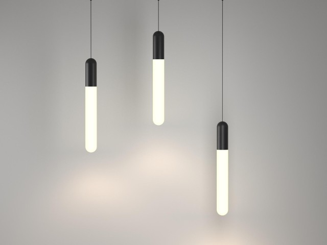 Подвесной светильник Technical P101PL-L500-12W3K-B фото:4