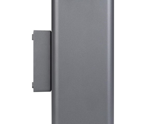 Светильник LGD-EVO-WALL-TWIN-S100x100-2x12W Day4000 (GR, 44 deg, 230V) (Arlight, IP54 Металл, 3 года) фото:1