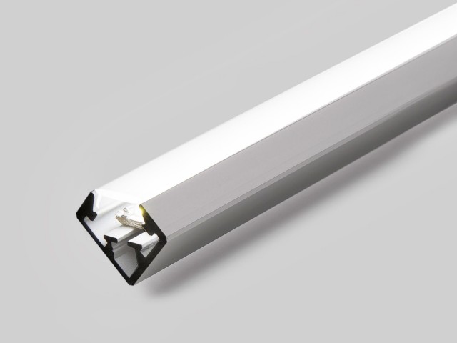 Профиль PDS45-KUB-2000 ANOD (Arlight, Алюминий) фото:15