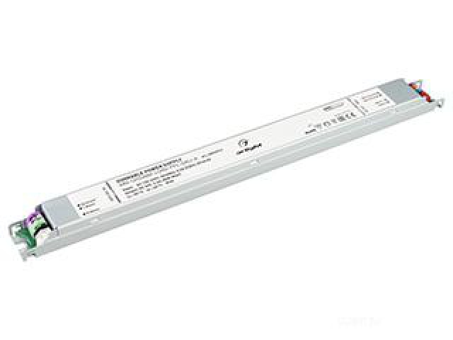 Блок питания ARV-UH24080-LONG-PFC-DALI-A (24V, 3.4A, 80W) (Arlight, IP20 Металл, 7 лет) фото:4
