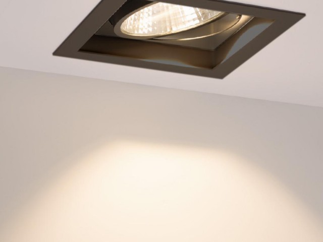 Светильник CL-KARDAN-S152x152-25W Warm3000 (BK-BK, 30 deg) (Arlight, IP20 Металл, 3 года) фото:11