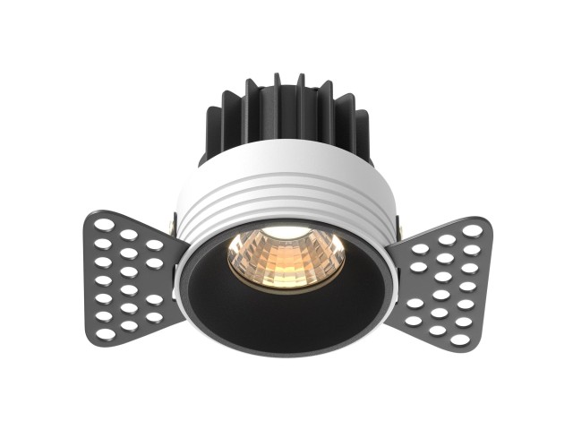 Встраиваемый светильник Technical DL058-7W3K-TRS-B фото:14