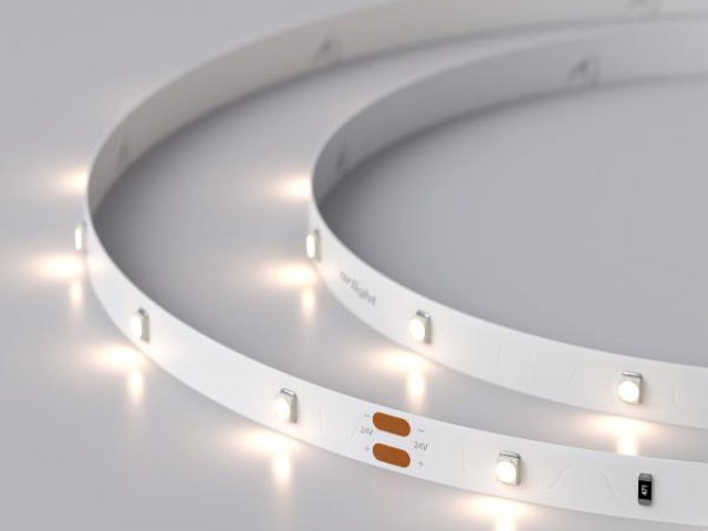 Лента RT 2-5000 24V Day4000 0.5x (3528, 150 LED, LUX) (Arlight, 2.9 Вт/м, IP20) фото:4