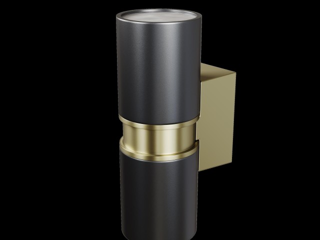 Настенный светильник (бра) Outdoor O582WL-02B фото:14