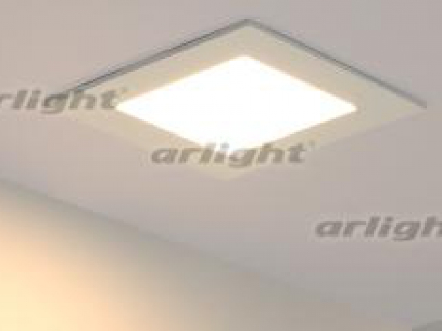 Светильник DL-93x93M-5W Day White (Arlight, IP40 Металл, 3 года) фото:1