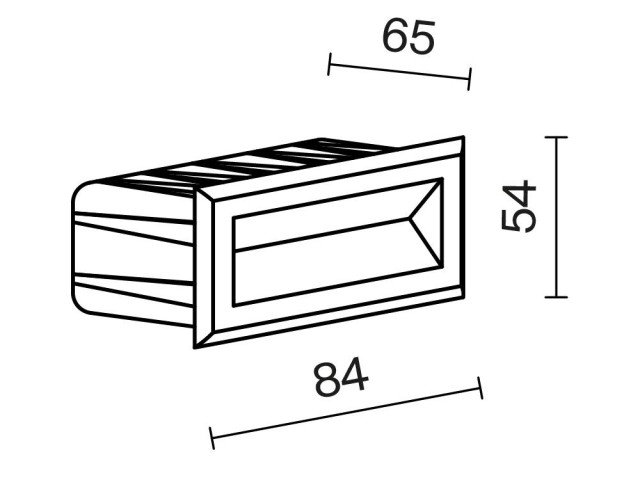 Подсветка для лестниц Outdoor O045SL-L3B3K фото:18