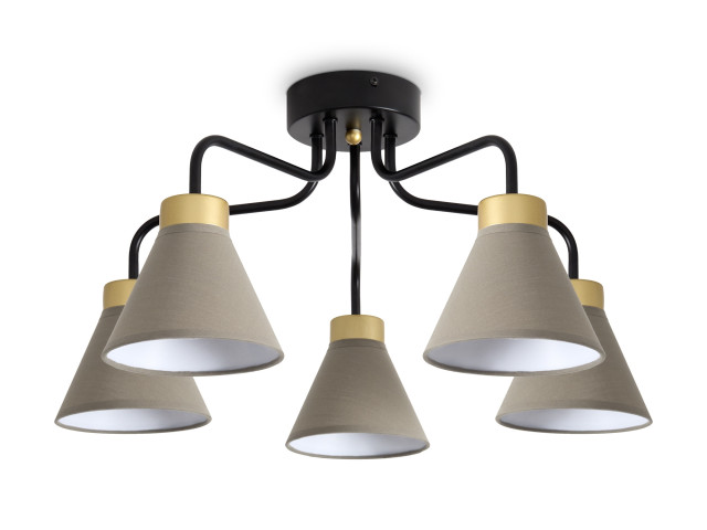 Люстра Freya FR5587CL-05BBZ фото:2