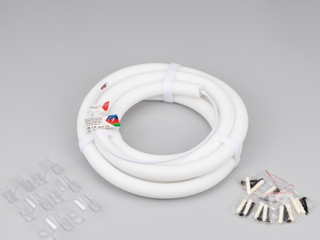 Лента герметичная SPI-MOONLIGHT-TOP-F180-D25mm 12V RGB-PX2 360deg (20 W/m, IP65, 3535, 3m, wire x1) (Arlight, Вывод прямой, 3 года) фото:6
