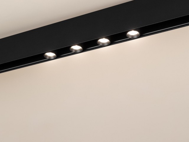 Светильник MAG-ORIENT-KRATER-L195-12W Warm3000 (BK, 25 deg, 48V) (Arlight, IP20 Металл, 5 лет) фото:2
