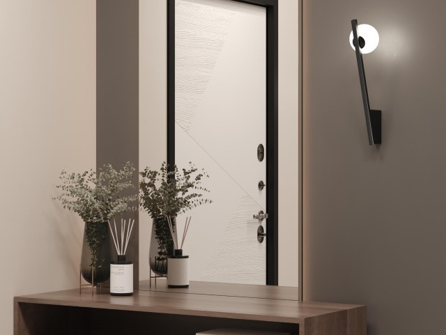 Настенный светильник (бра) Maytoni MOD175WL-01B фото:16