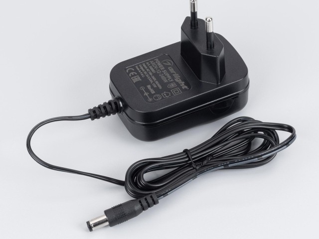 Блок питания ARDV-12-24BW (24V, 0.5A, 12W) (Arlight, Адаптер, 3 года) фото:1