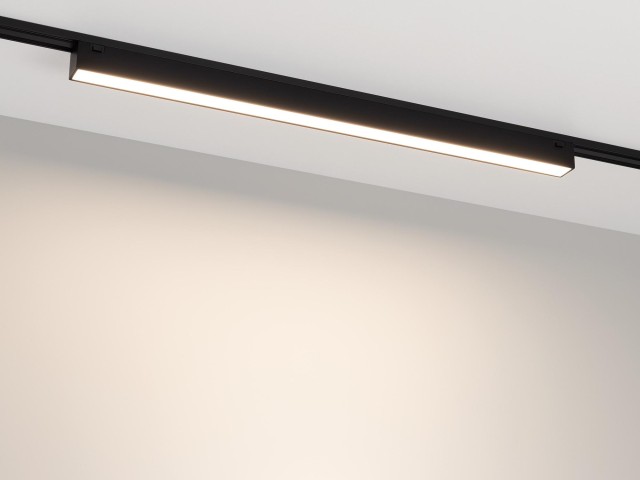 Светильник MAG-VIBE-FLAT-L485-24W Day4000 (BK, 100 deg, 48V) (Arlight, IP20 Металл, 5 лет) фото:2