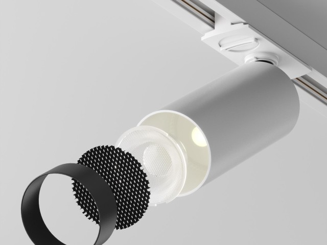 Трековый светильник Technical TR021-1-12W3K-W-D-W фото:5