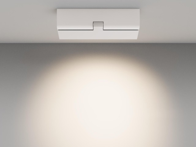 Потолочный светильник Technical C136CL-12W3K-B фото:15
