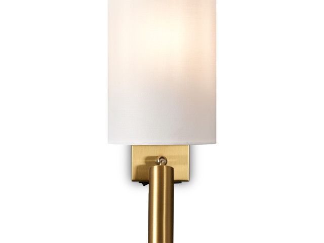 Настенный светильник (бра) Freya FR5367WL-L40BS фото:2