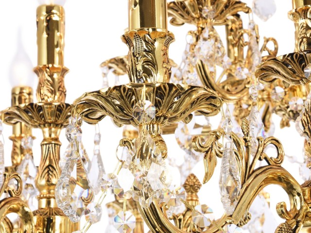 Люстра Maytoni DIA882-PL-30-G фото:6